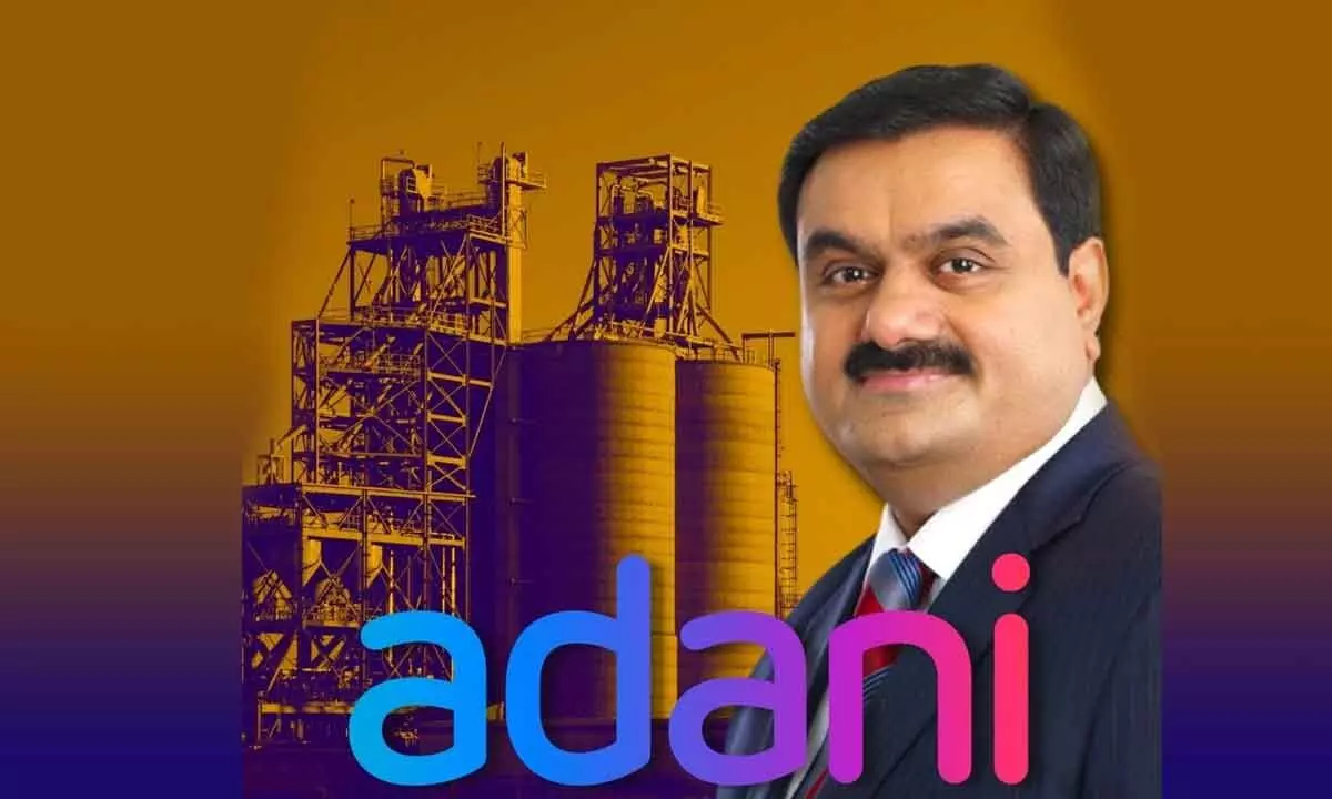 Adani Group has raised $1 billion through a share sale via a qualified institutional placement (QIP)