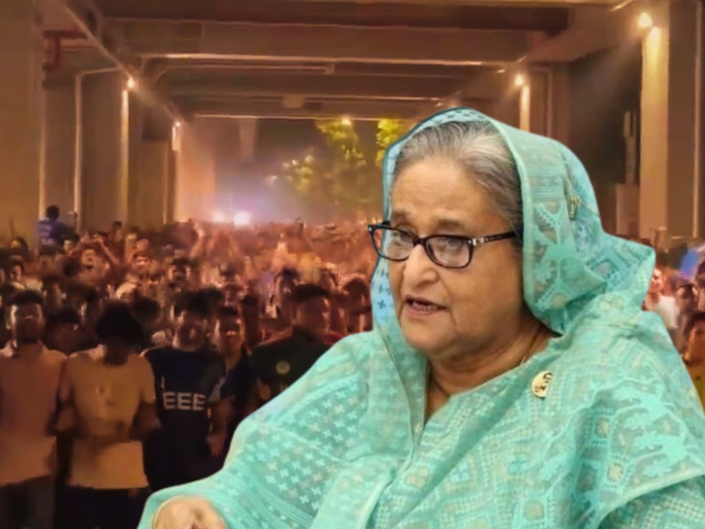 Interim Government Forms After Sheikh Hasina's Resignation