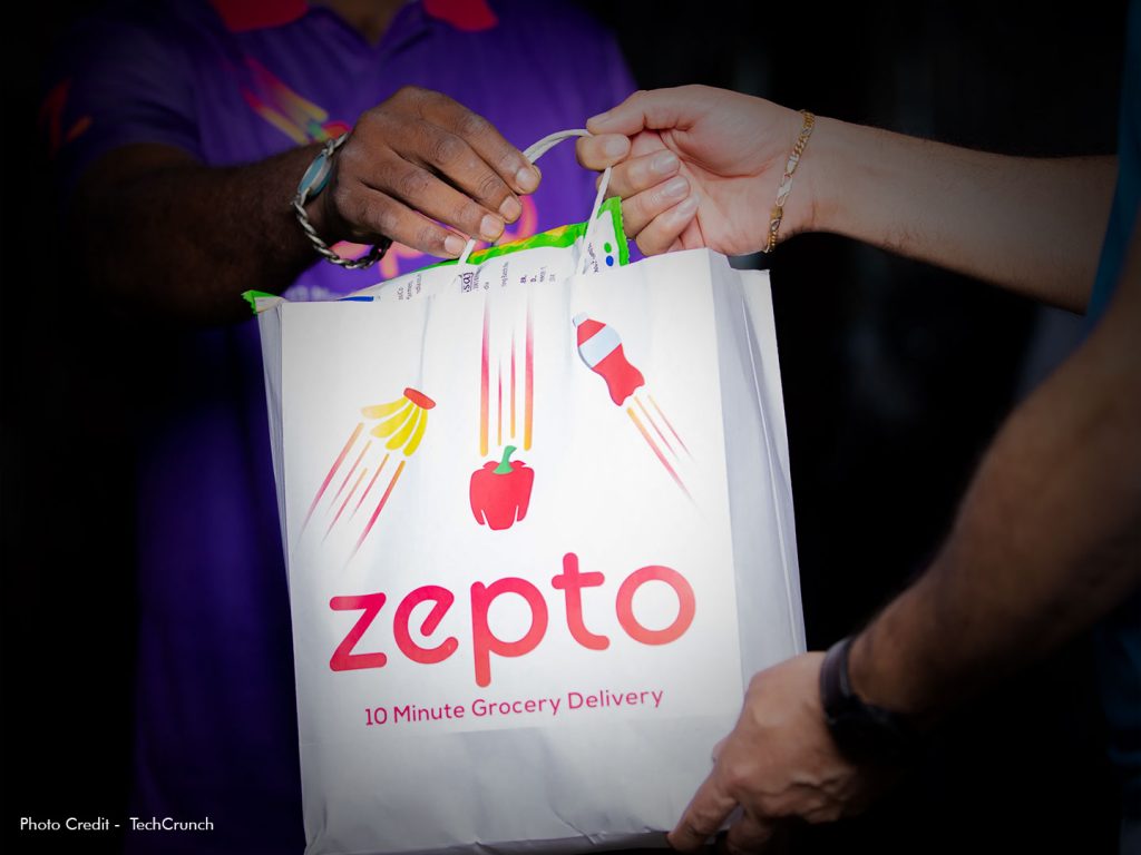 Zepto Raises $340M, Reaches $5B Valuation in India’s Quick-Commerce Boom