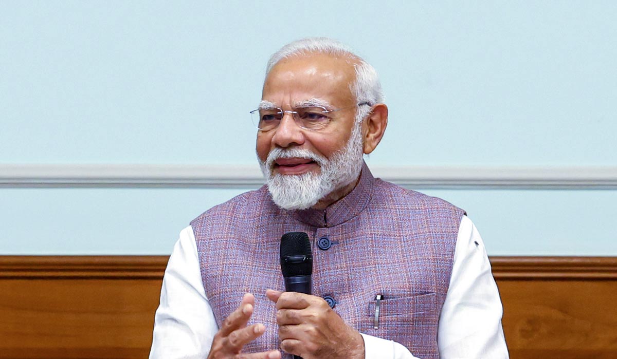 PM Modi Praises RBI Governor for 'A+' Global Rating