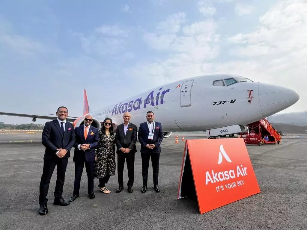 Premji Invest and Claypond Capital Eye $125 Million Stake in Akasa Air