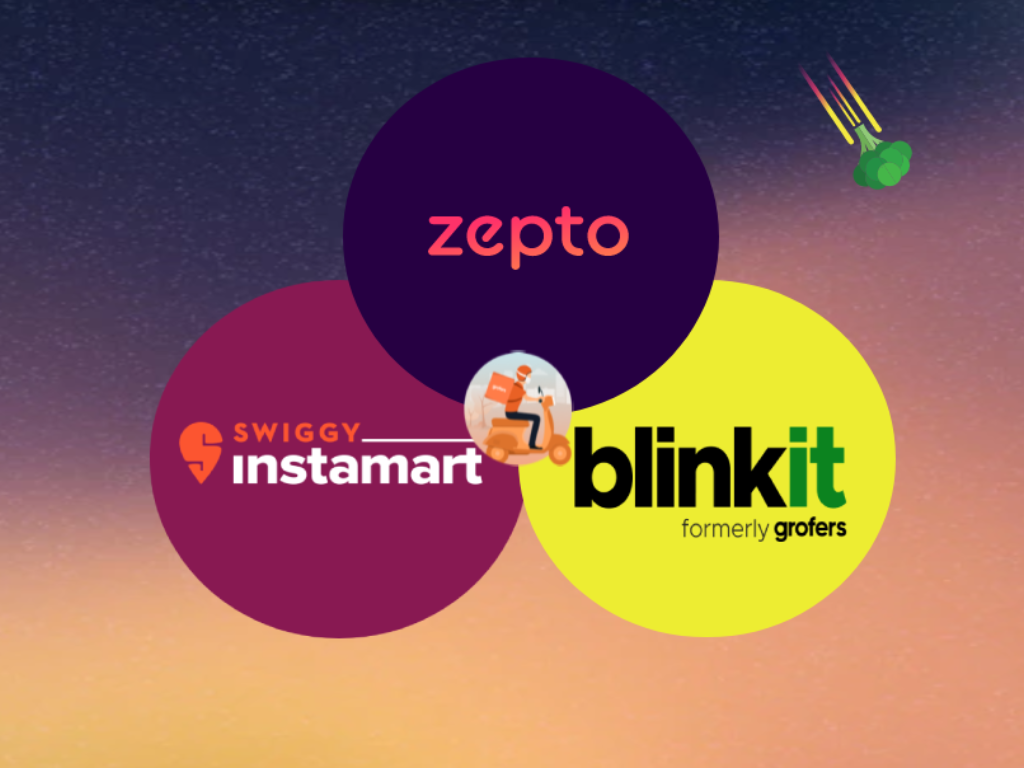 Quick Commerce Overtakes Kirana Stores