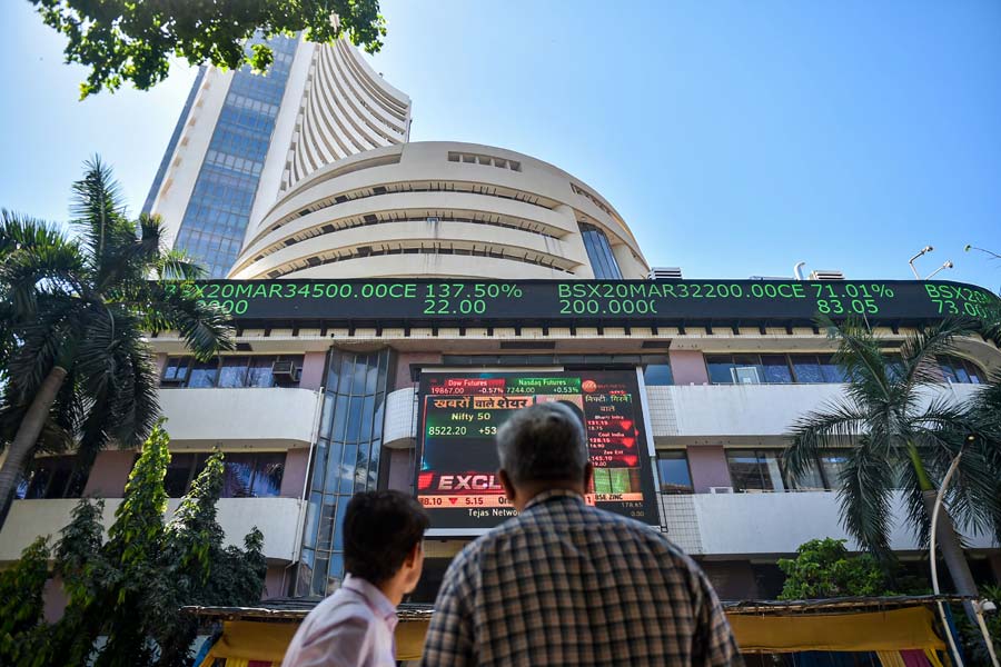 Nifty Hits 25,000, Sensex Jumps 600 Points on Fed Chair's Comments