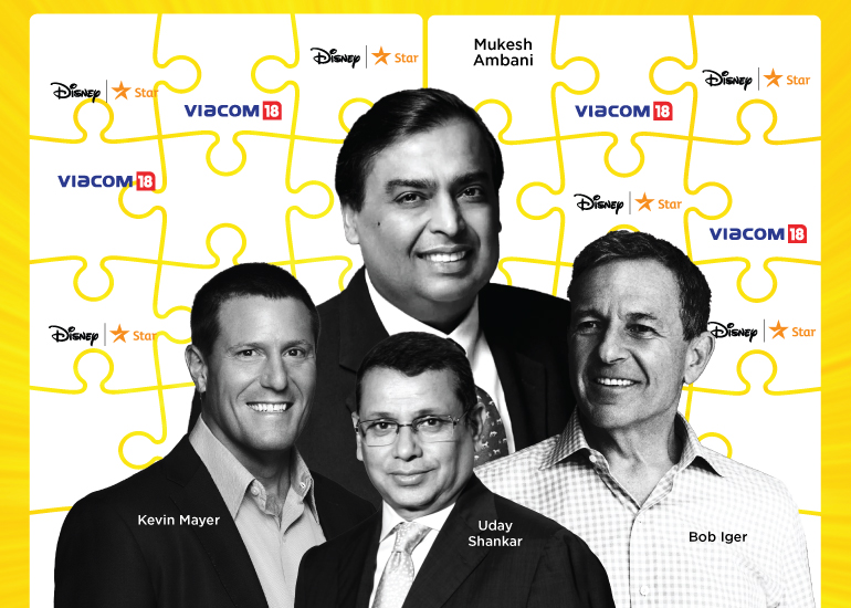 CCI Approves $8.5 Billion Merger of RIL & Disney's Media Assets