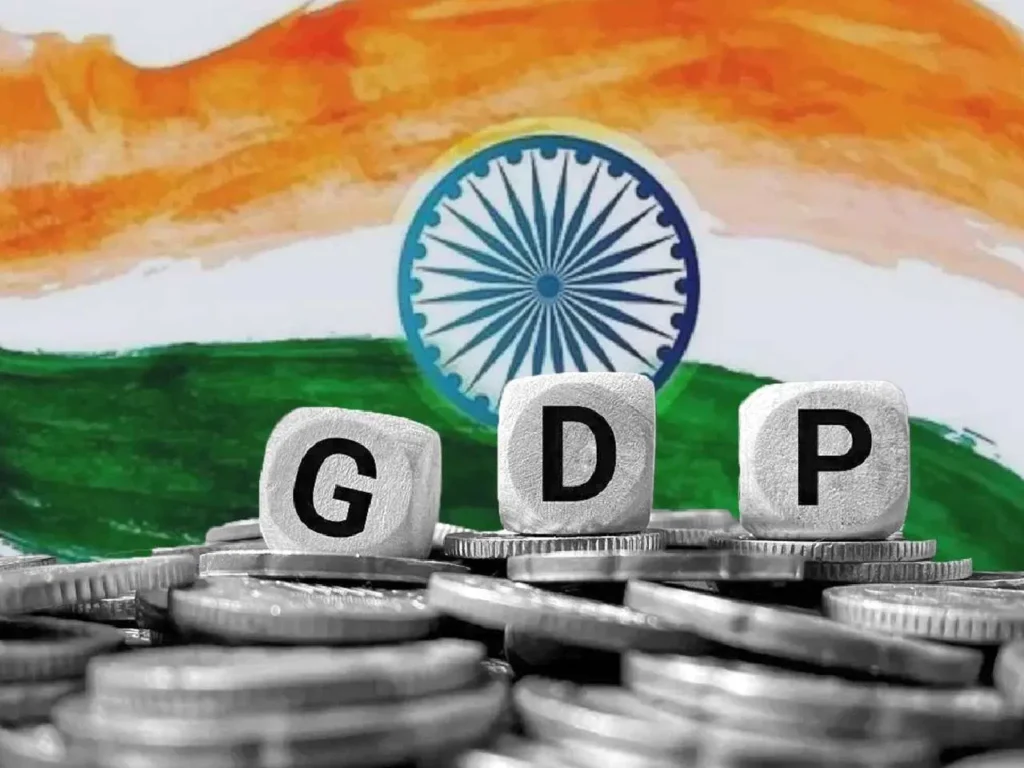 India's Q1 FY25 GDP Growth Exceeds Decadal Average