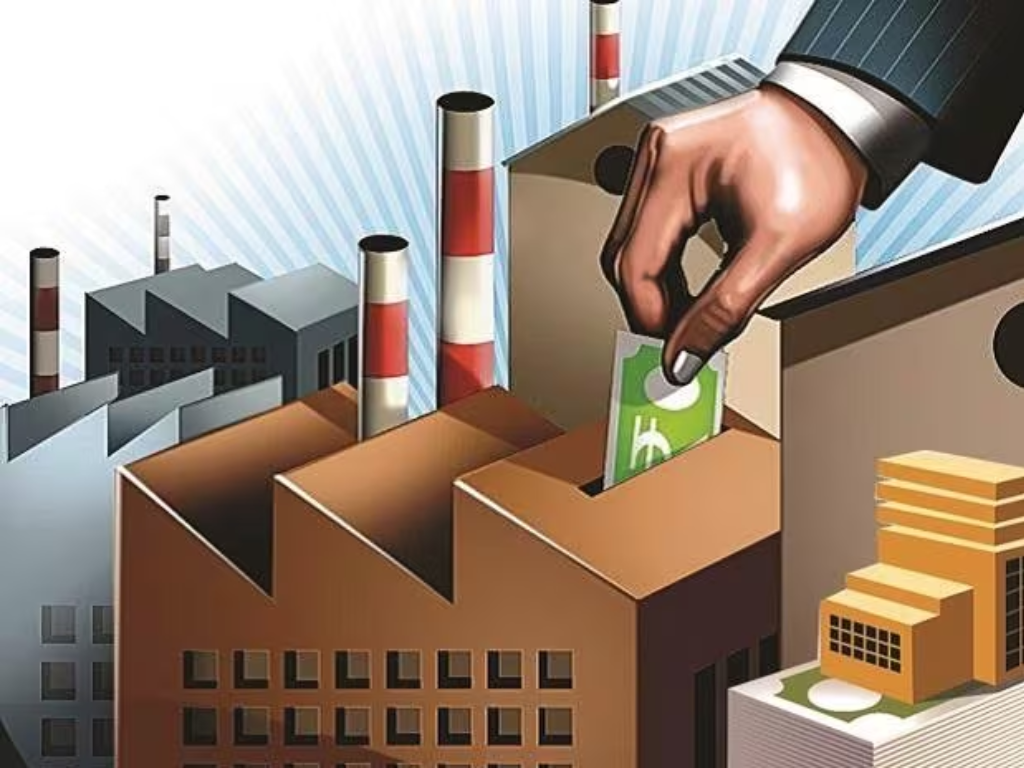 India's Share in Global FDI Drops Sharply to 2.1% in 2023