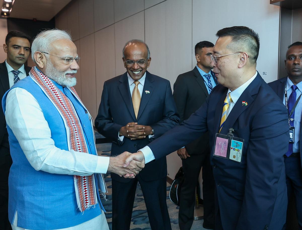 India and Singapore Strengthen Ties with Comprehensive Strategic Partnership