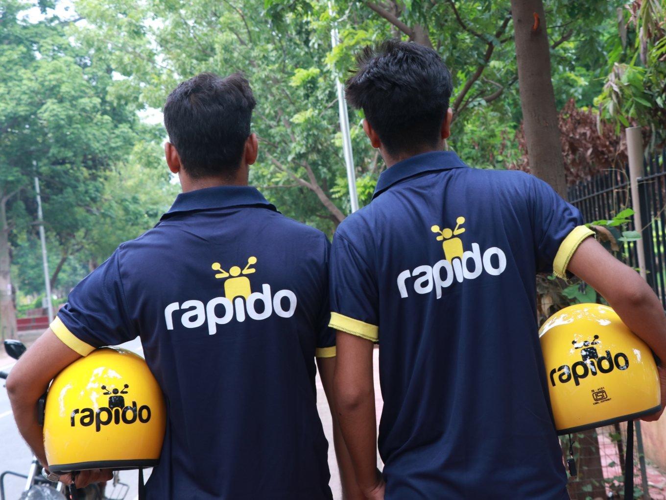 Rapido Secures $200 Million Funding, Valuation Soars to $1.1 Billion
