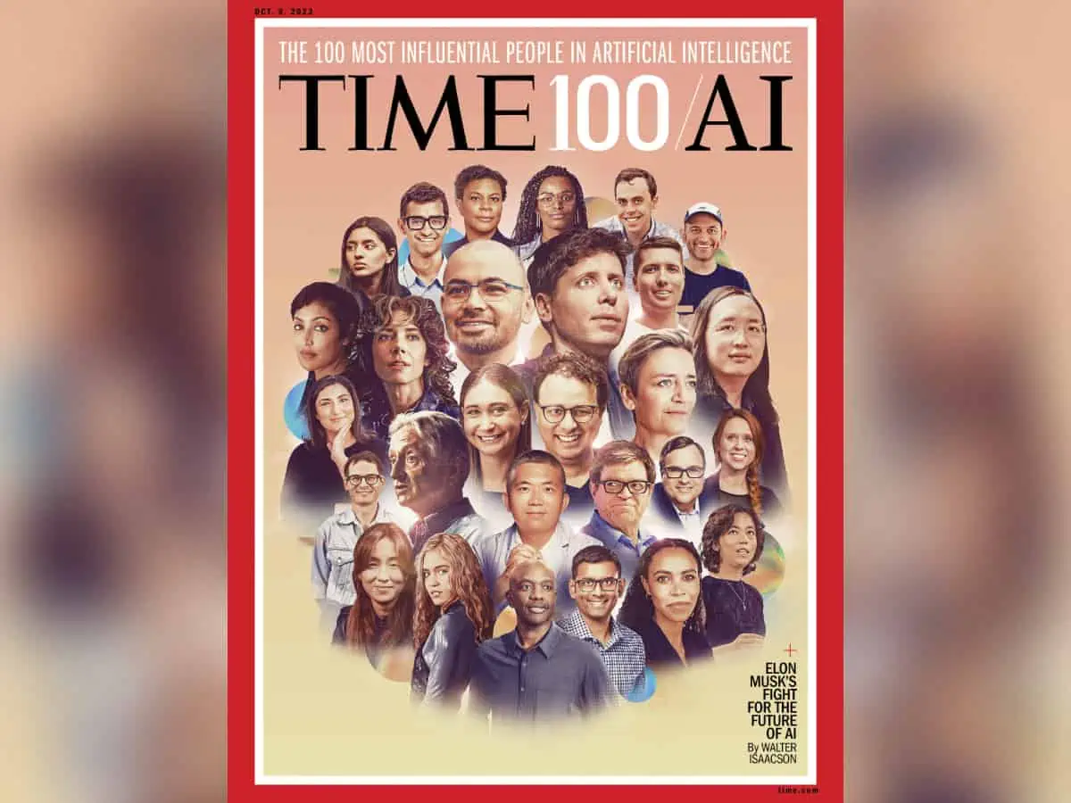 Top Tech Leaders Featured in Time 100 AI List