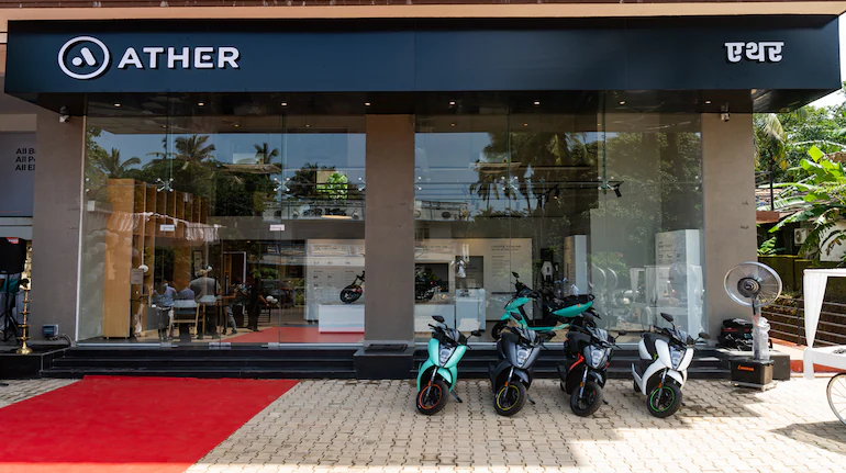 Ather to file DRHP next week for Rs 4,500 crore IPO at valuation of $2.5 Billion