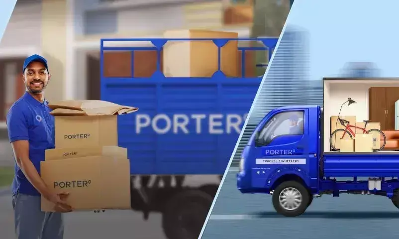 Porter's Revenue Soars to ₹2,734 Cr in FY24, Losses Narrow by 45%