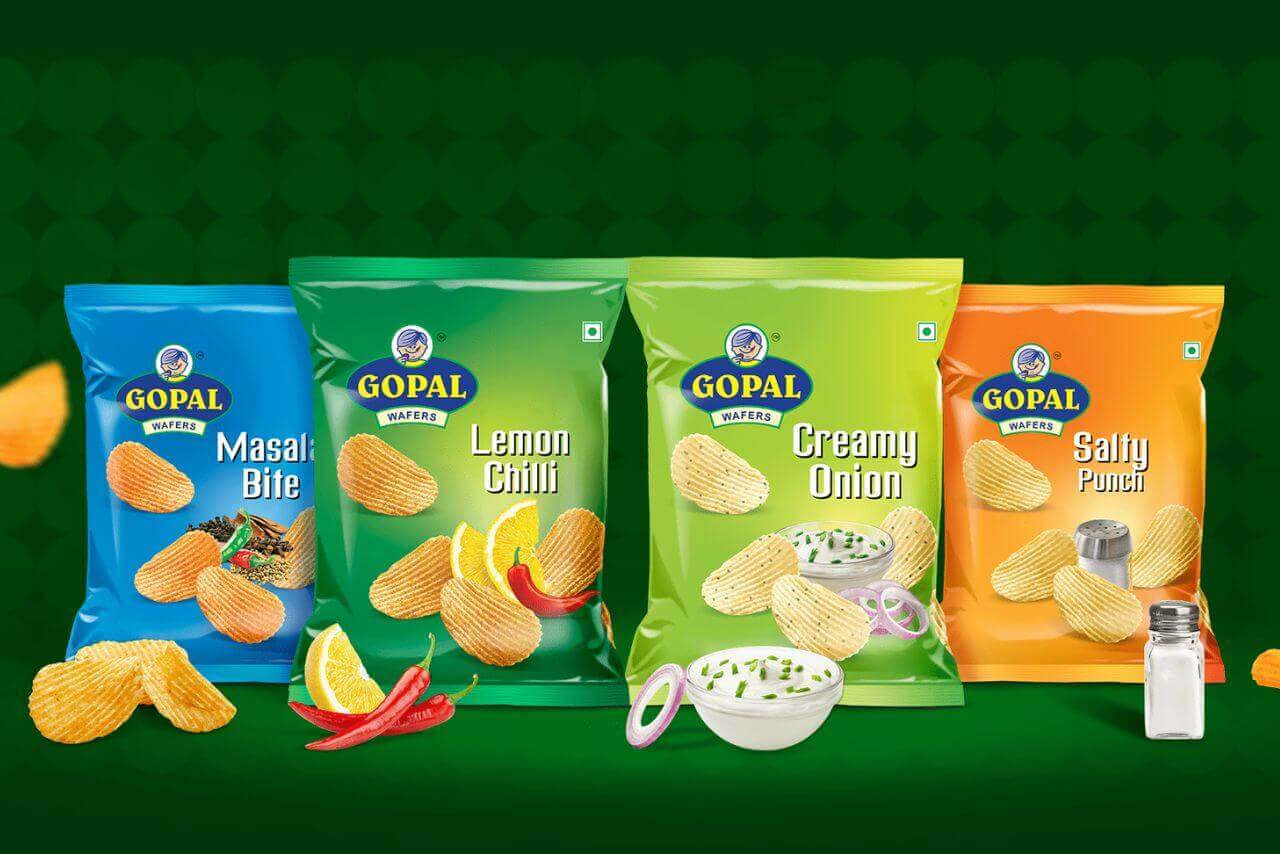 Shares Surge as GST on Namkeen Cuts to 12%