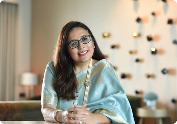 Edelweiss CEO Radhika Gupta Talks Money Habits and Simple Pleasures