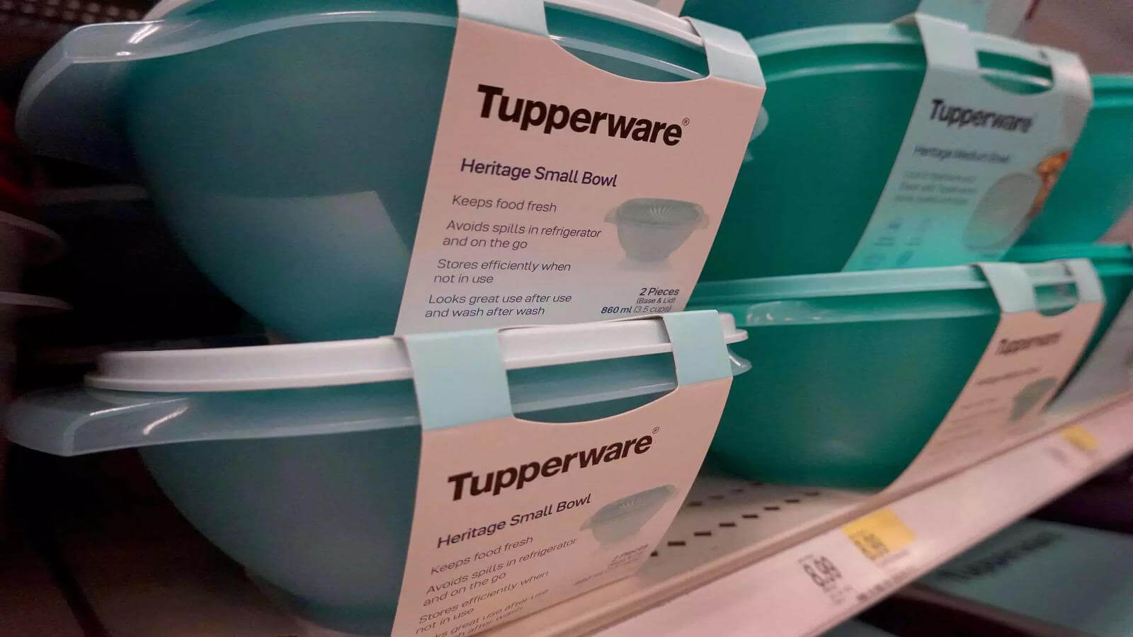 Tupperware Files for Bankruptcy After Years of Struggles