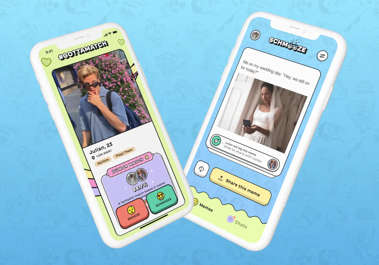 Meme-Based Dating App Schmooze Raises $4M to Expand User Base