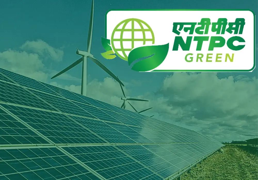 NTPC Green Energy to Launch Rs 10,000-Crore IPO with Shareholder Quota