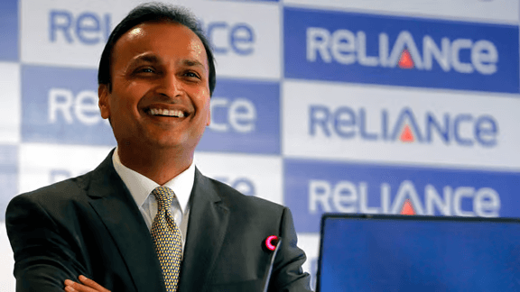Reliance Infra Soars 50% in a Week on Fundraising Plans