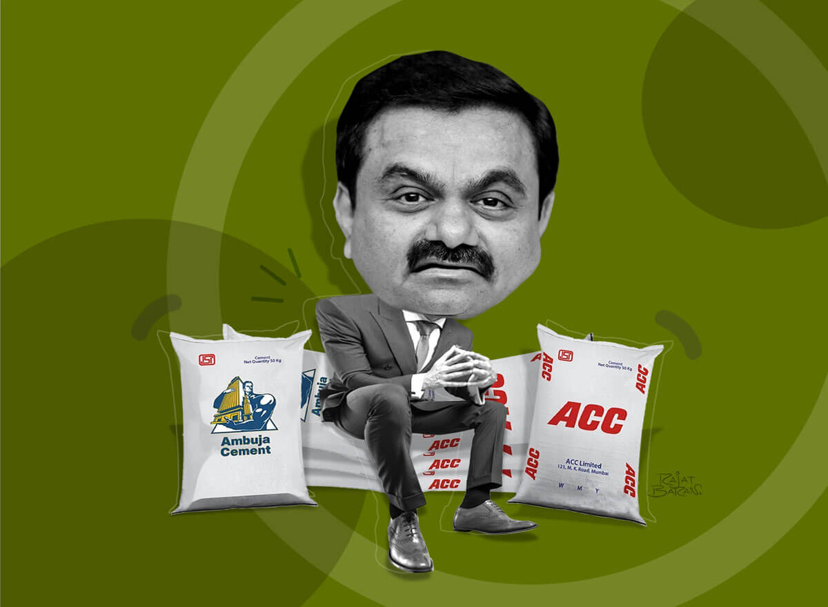 Adani Group to Acquire 46.64% Stake in ITD Cementation for ₹5,888.57 Crore