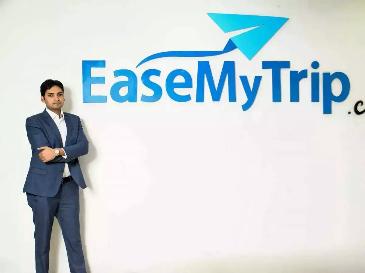 EaseMyTrip Shares Plummet 20% After Founder’s Big Sale