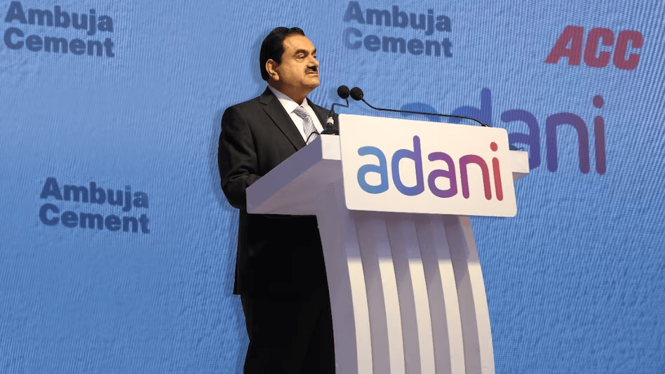 Gautam Adani's Bold Rs 10,000 Crore Move to Acquire Heidelberg Cement India
