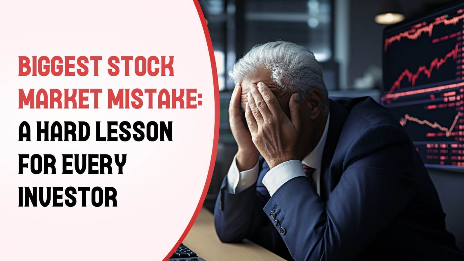 Biggest Stock Market Mistake: A Hard Lesson For Every Investor