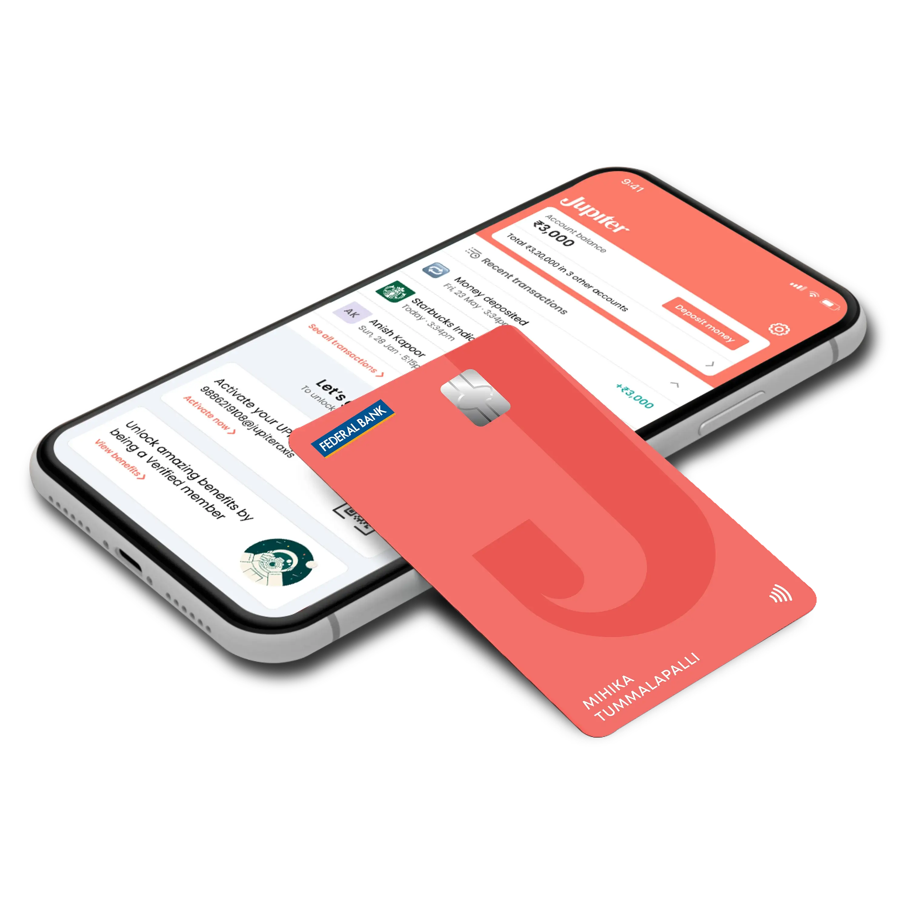 Neobanking Startup Jupiter Seeks RBI Approval For Stake In SBM Bank India