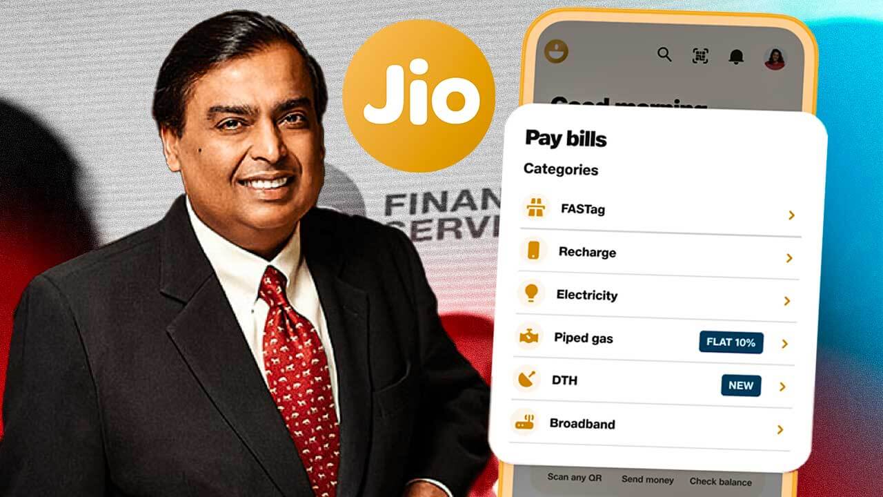 Jio Financial Services Launches JioFinance App: A New Era of Financial Solutions!