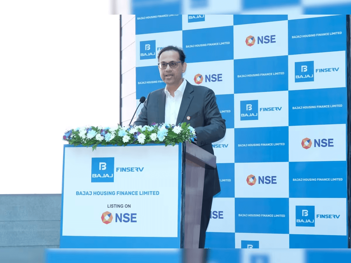 Bajaj Housing Finance Shares Drop 4% After Lock-in Period Ends