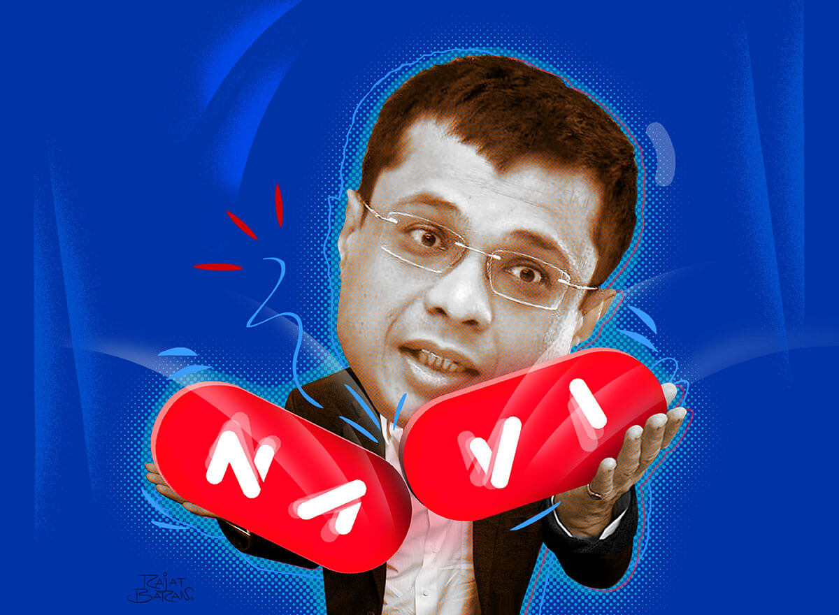 RBI Stops Flipkart Founder Sachin Bansal’s Navi from Giving Loans
