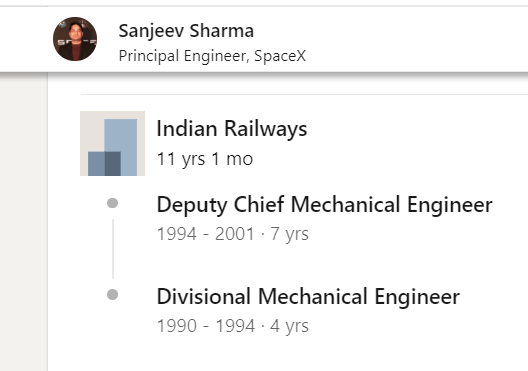 IIT Graduate’s Journey: From Indian Railways to SpaceX, LinkedIn Profile Goes Viral
