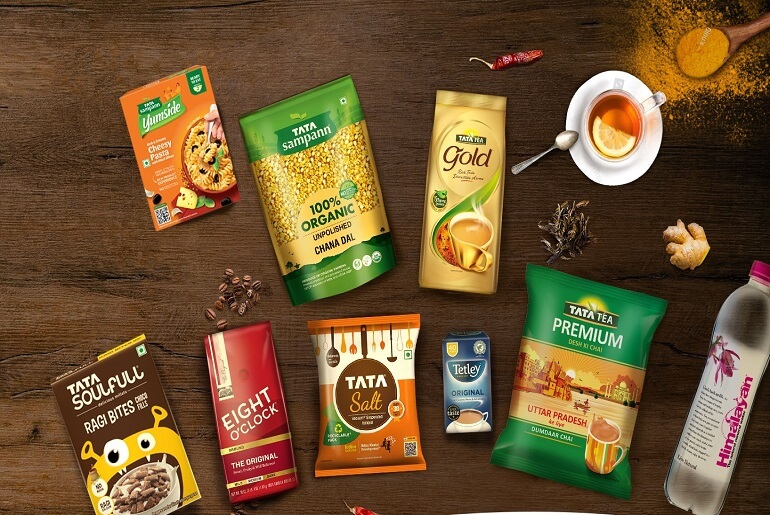 Tata Consumer Stock Drops 9% as Weak Profit Growth Worries Investors