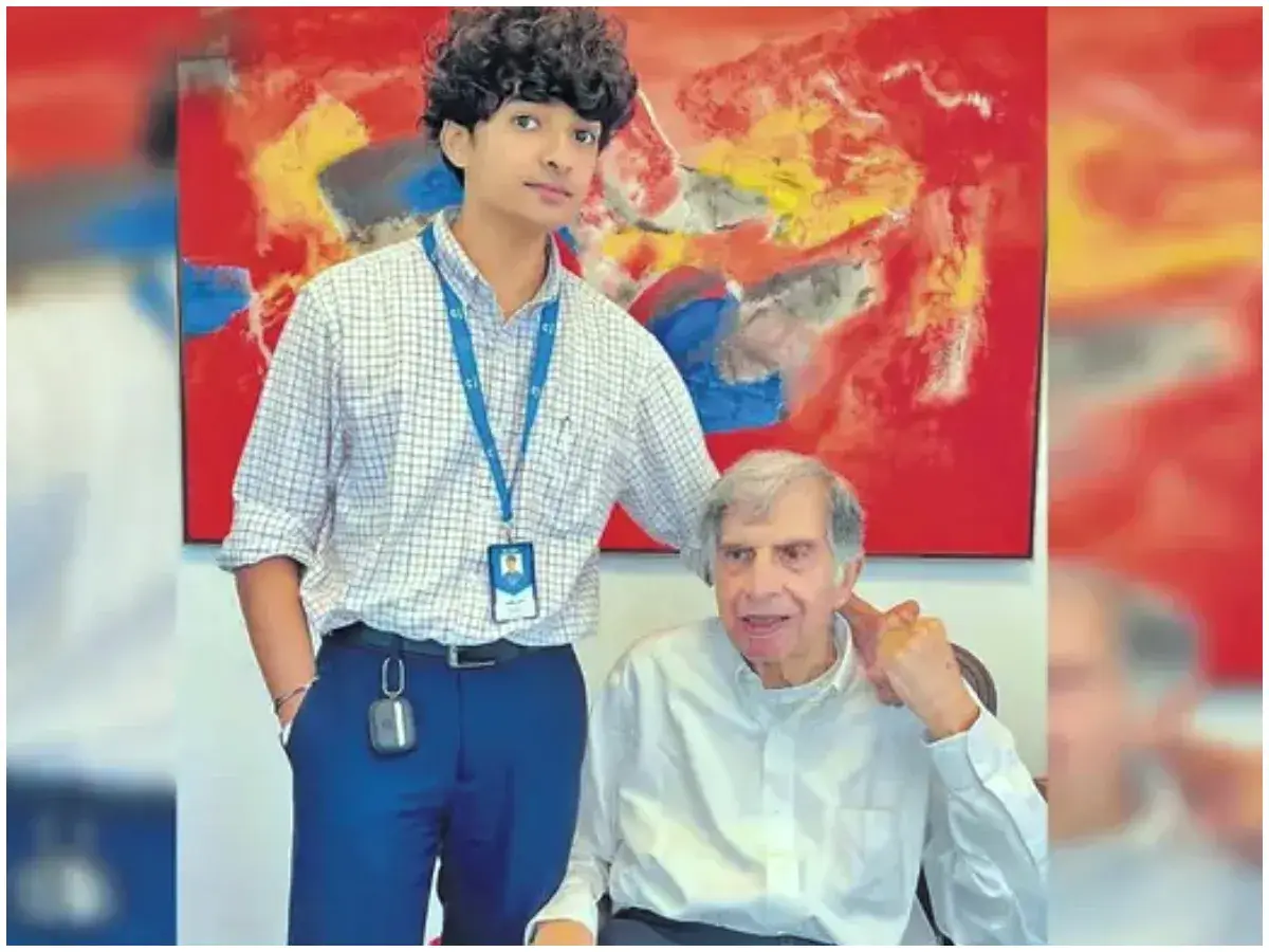 Shantanu Naidu Named in Ratan Tata’s Rs 10,000-Crore Will