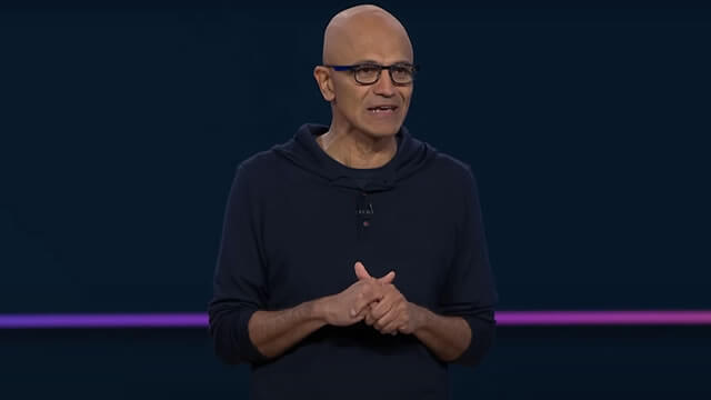 Microsoft CEO Satya Nadella’s $79M Pay Soars Despite Security Setback