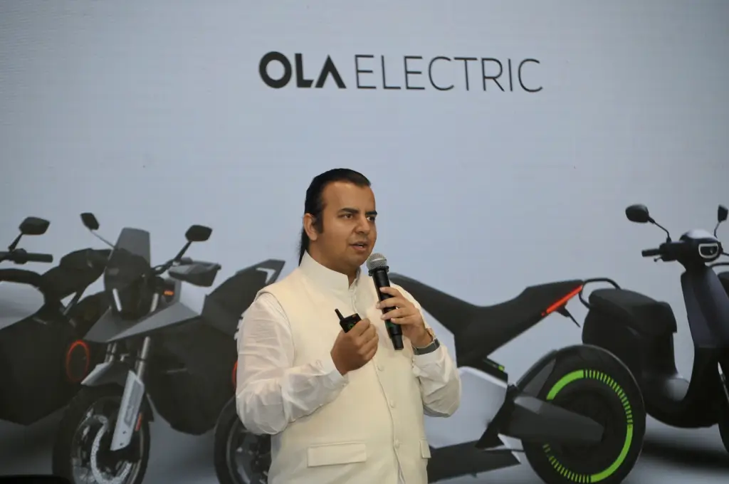 Ola Electric Hits New Low as Shares Dip 52.5% from Peak