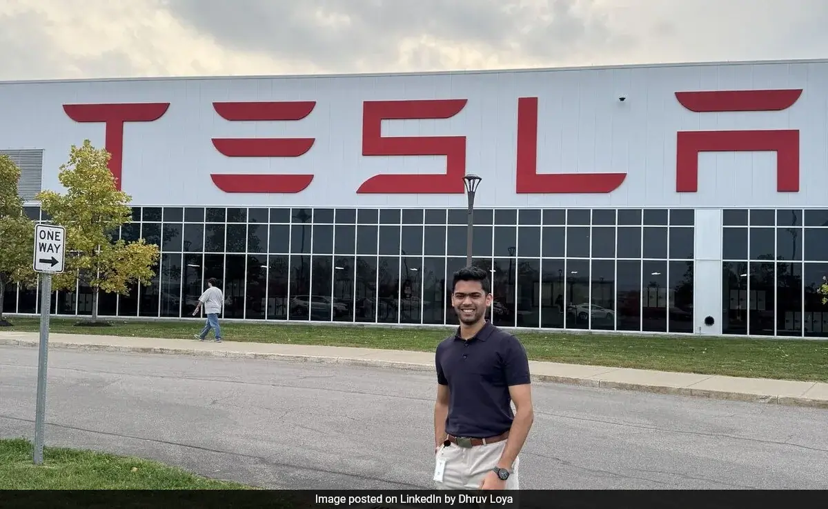 Indian Grad Lands Tesla Job After 300 Applications and 10 Interviews