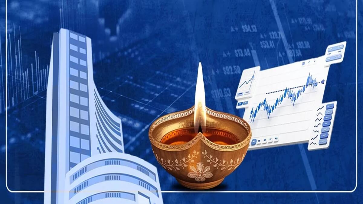 An Annual Diwali Ritual That Sets The Share Market Abuzz In Evening