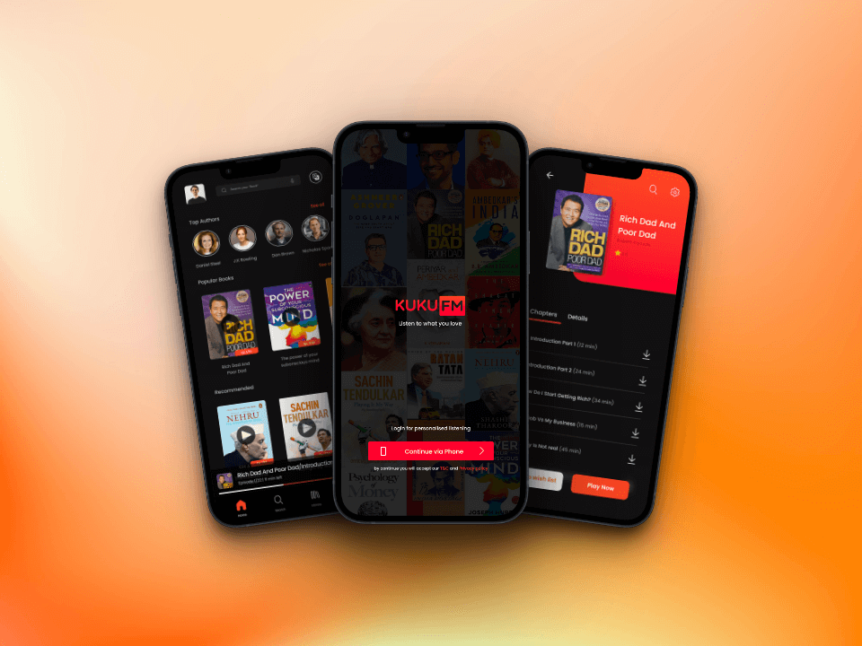 Kuku FM’s Revenue Soars 114% to INR 104 Cr in FY24, Losses Shrink 18%