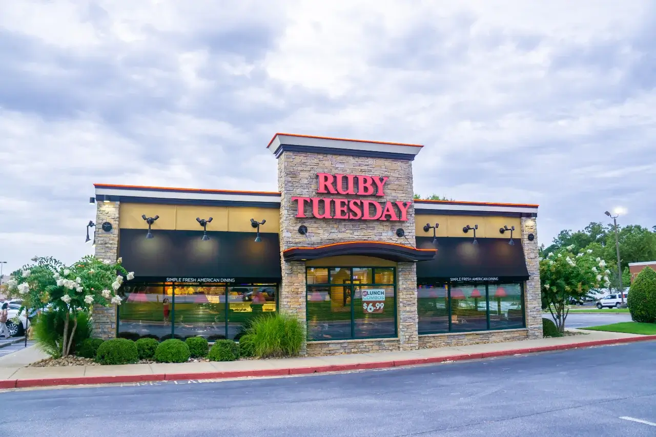 Iconic Restaurant Chain Ruby Tuesday Files for Chapter 11 Bankruptcy Protection