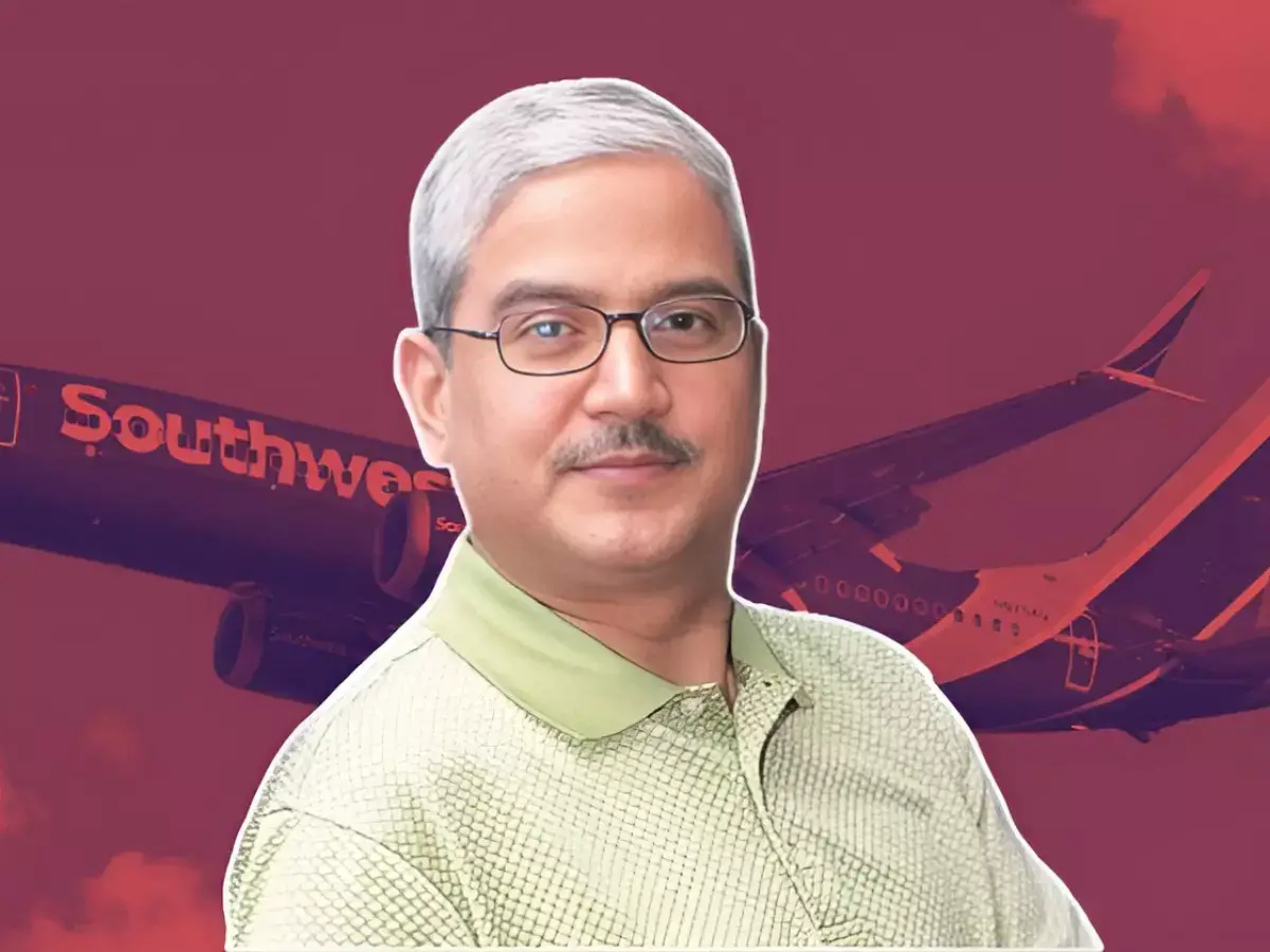 IndiGo Co-Founder Rakesh Gangwal Becomes Southwest Airlines Board Chair