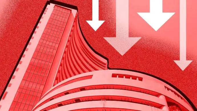 Market Tumbles as Sensex Drops 830 Points; Nifty Below 23,900, All Sectors in Decline