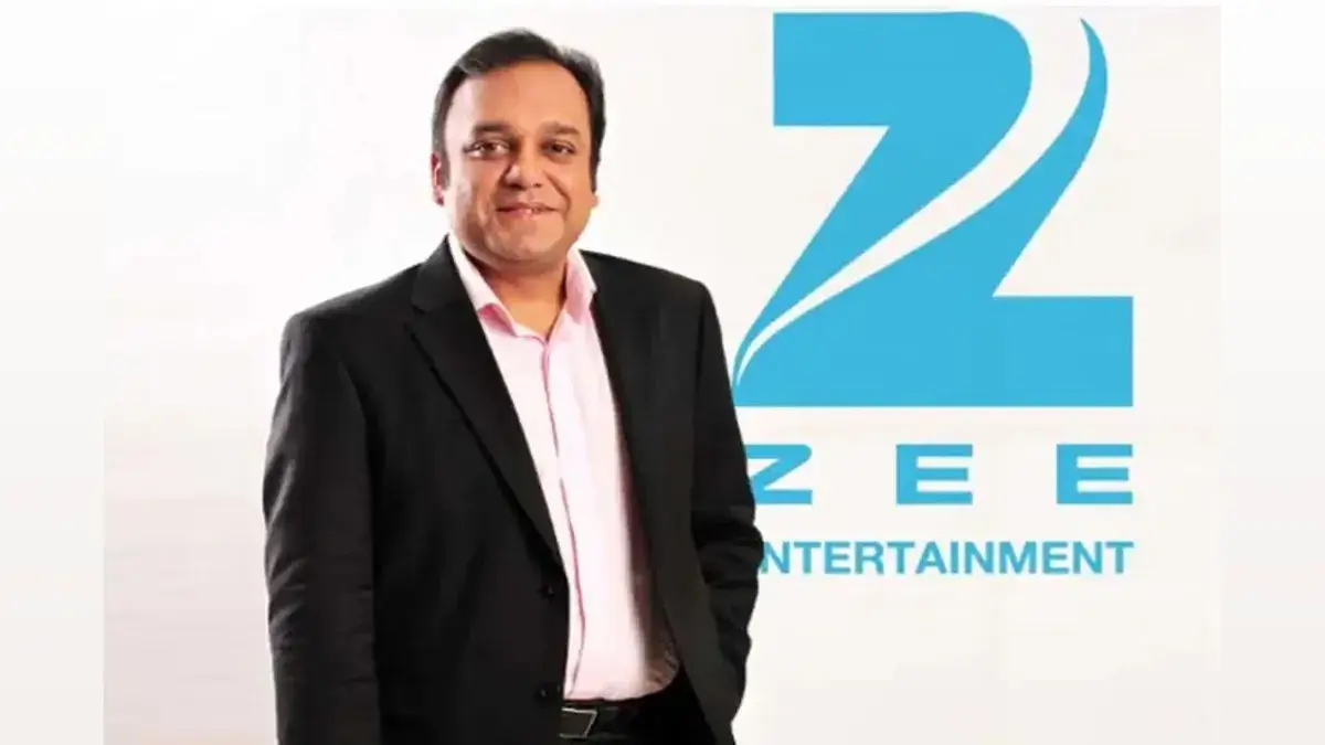 Zee Entertainment Shares Jump 7% After Punit Goenka Resigns as MD, Becomes CEO