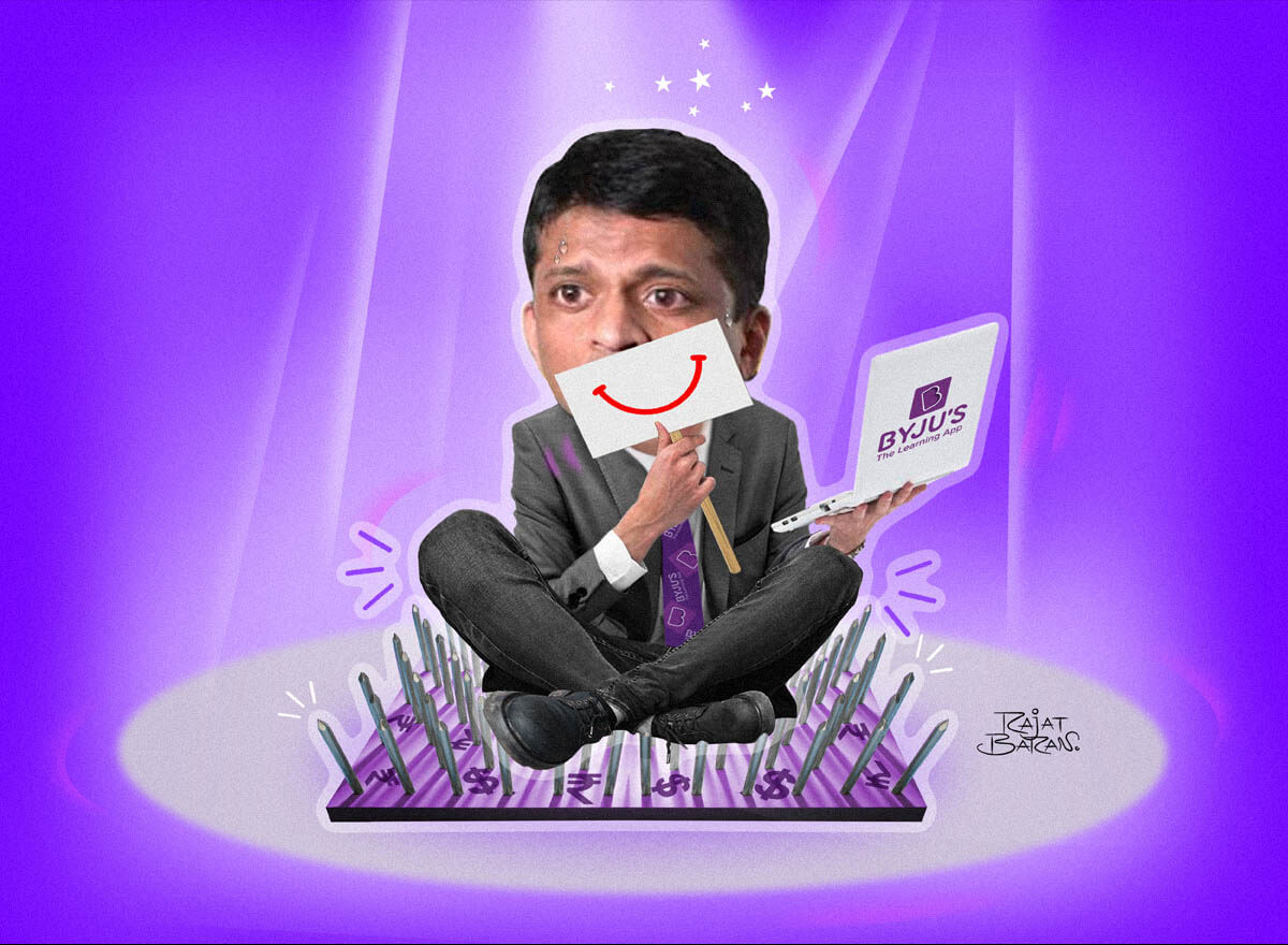 Byju Raveendran Accused of Secret $1.2 Bn Loan Plot to Regain Control of US Edtech Firm