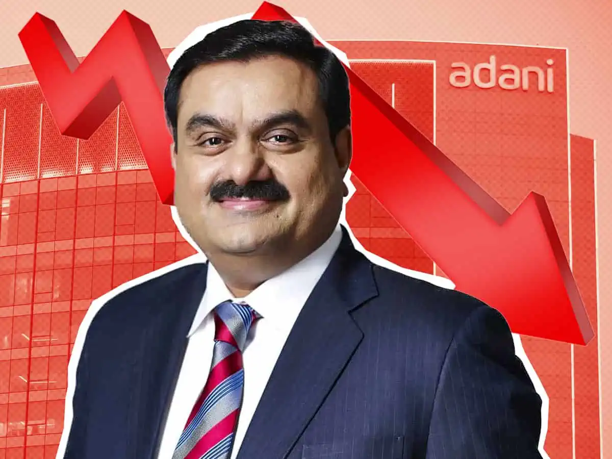 Adani's Net Worth Drops by $10 Billion Following US Arrest Warrant