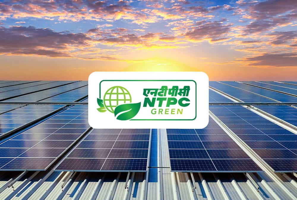 NTPC Green Energy IPO Subscribed 93% on Day 2; Retail Bids Surge 2.38 Times