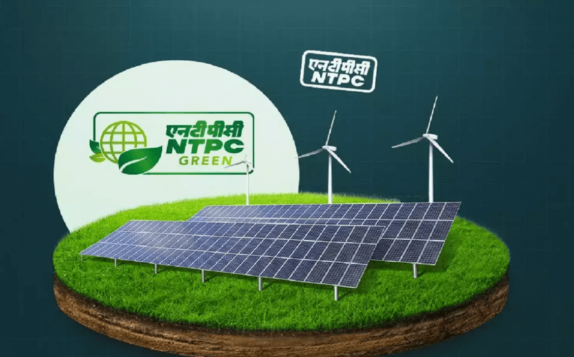 NTPC Green Energy to Invest ₹2 Lakh Crore in Andhra Pradesh for Clean Energy Push