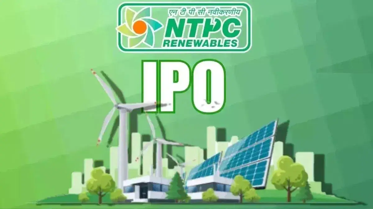 NTPC Green Energy Shares Debut with 3% Premium, See Strong Trading Activity