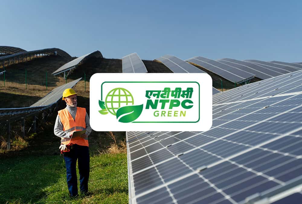 NTPC Green Energy Joins Rs 1 Lakh Crore Club on Stock Market Debut