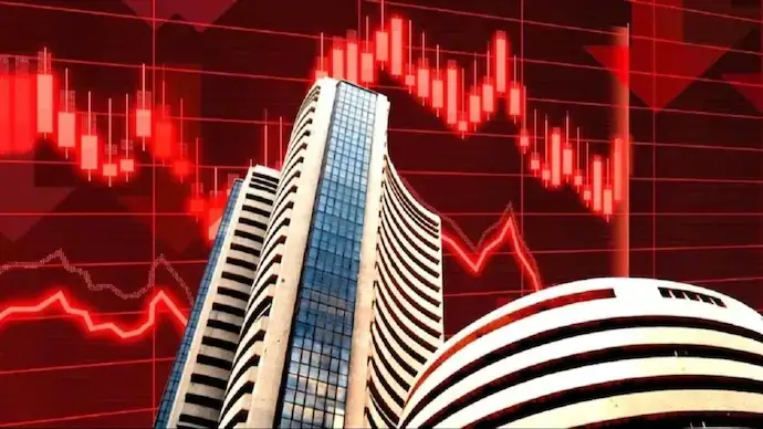Sensex Falls 1,190 Points, Nifty Drops 361 Points as US Rate Hike Fears Shake Markets
