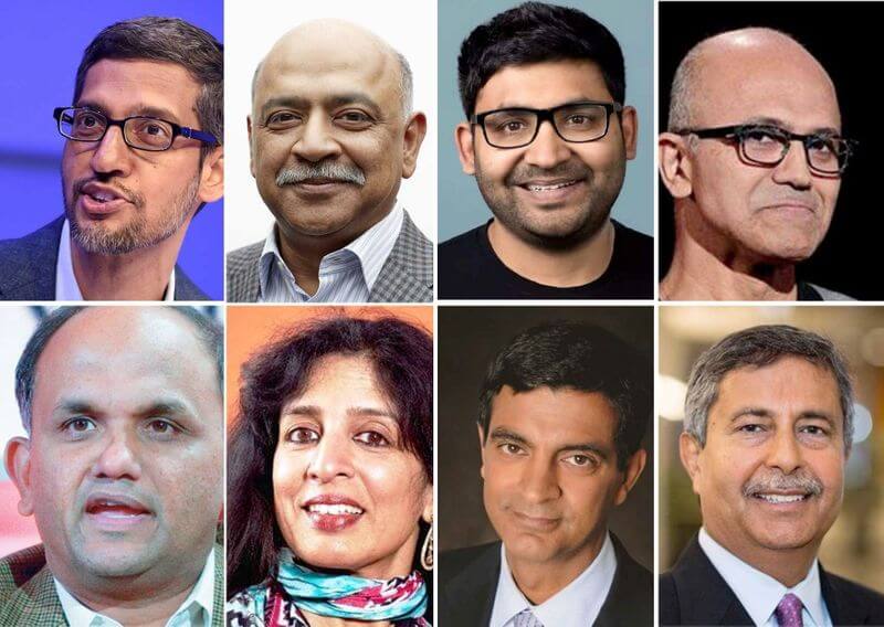 20 Top Global CEOs of Indian Origin Leading Major Companies
