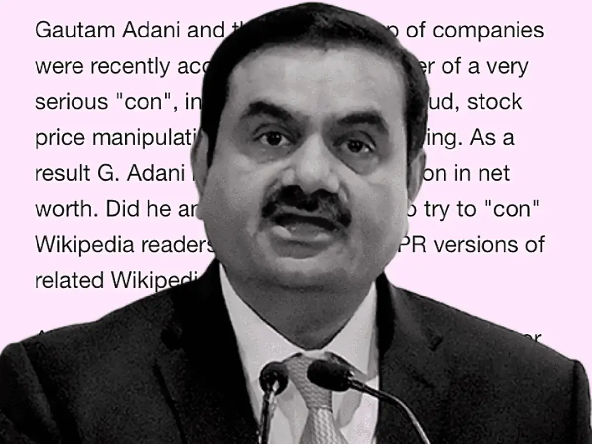 India Criticizes U.S. for Not Informing About Adani Indictment